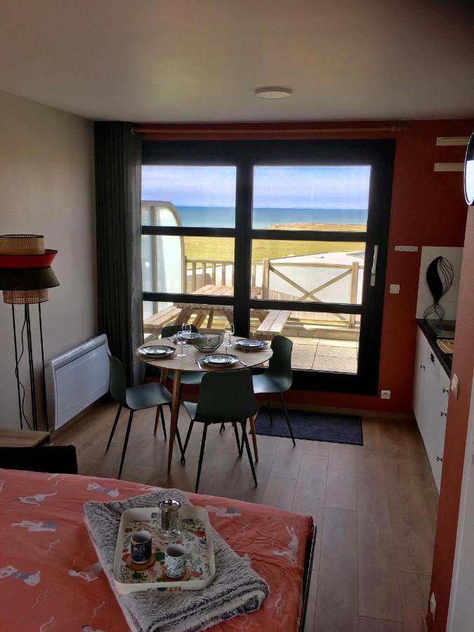 Appartamento La mer vue d'en haut , duplex à la naturelle sur la côte d'opale Wimereux Esterno foto