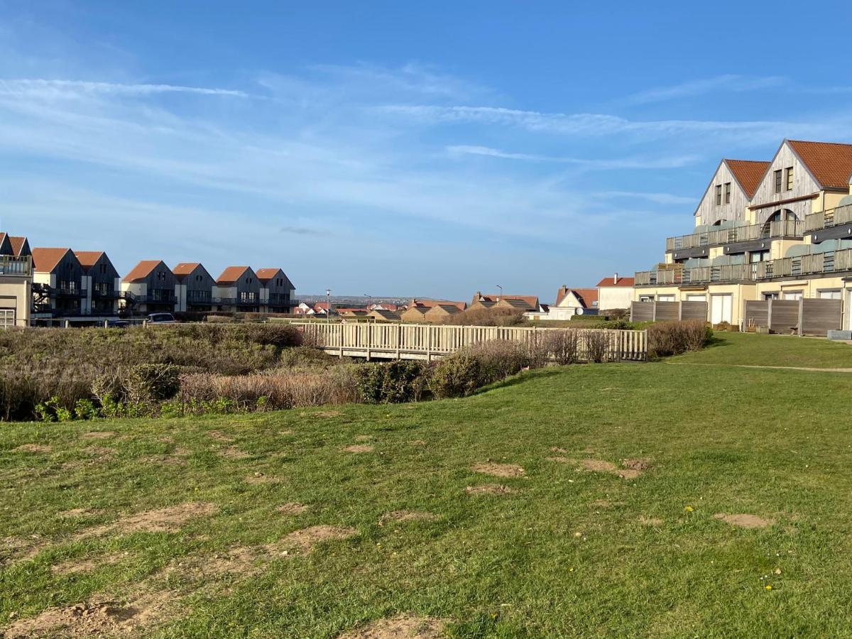 Appartamento La mer vue d'en haut , duplex à la naturelle sur la côte d'opale Wimereux Esterno foto